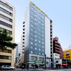 Super Hotel Yokohama Kannai парковка