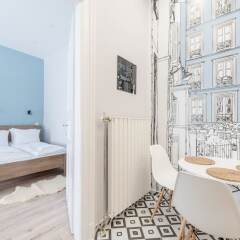 Апартаменты Oasis Apartments - Market Hall I Будапешт комната для гостей фото 2
