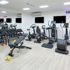 Отель Nh Collection San Sebastian Aranzazu Сан-Себастьян фитнесс-зал фото 4