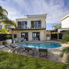 Отель Protaras El Greco Seafront Villa Протарас бассейн фото 2