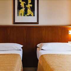 Hotel Leonardo Парма комната для гостей