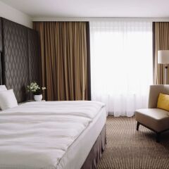 Отель Pullman Berlin Schweizerhof комната для гостей
