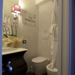 Отель BDB Luxury Rooms Margutta ванная фото 5