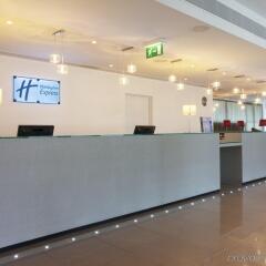 Отель Holiday Inn Express Lisbon Airport Португалия, Лиссабон - 3 отзыва об отеле, цены и фото номеров - забронировать отель Holiday Inn Express Lisbon Airport онлайн интерьер отеля фото 2