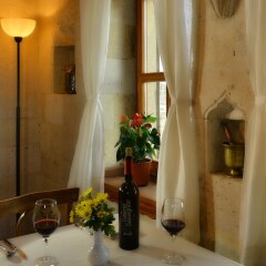 Esbelli Evi Cave Hotel комната для гостей фото 5