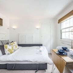 Апартаменты Beautiful apartment in the heart of Covent Garden Лондон комната для гостей