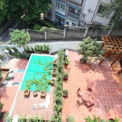 Отель Mu Xiang Ju Boutique Villa Gulangyu Китай, Сямынь - отзывы, цены и фото номеров - забронировать отель Mu Xiang Ju Boutique Villa Gulangyu онлайн бассейн