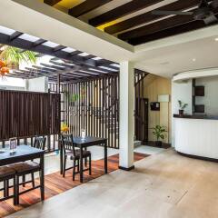 Гостевой Дом Canopus Retreat Thulusdhoo Остров Гасфинолу питание фото 2