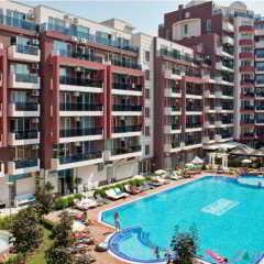 Апартаменты Admiral Plaza Apartments бассейн