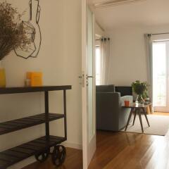 Апартаменты Arco Apartments Порту комната для гостей