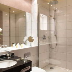 Romantik Hotel das Smolka ванная