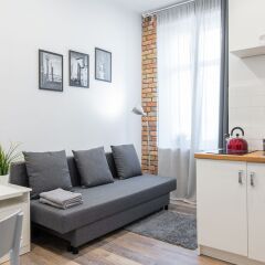 Отель Stay99 Apart Wodna Познань комната для гостей фото 2