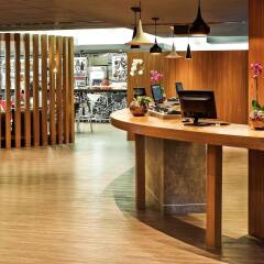 Отель Ibis Sao Paulo Congonhas интерьер отеля фото 3
