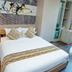 Papaya Saigon Central Hotel комната для гостей фото 4