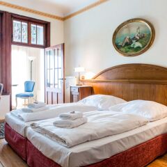 Отель Jahrhunderthotel Leipzig Германия, Ройдниц-Торнберг - отзывы, цены и фото номеров - забронировать отель Jahrhunderthotel Leipzig онлайн комната для гостей фото 2