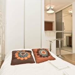 Апартаменты Goodnight Warsaw Apartments Wilcza 26a комната для гостей фото 4
