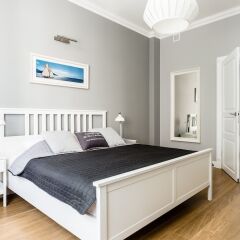Апартаменты Sanhaus Apartments - Fiszera комната для гостей фото 2