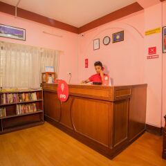 Отель OYO 148 Hotel Green Orchid Непал, Катманду - отзывы, цены и фото номеров - забронировать отель OYO 148 Hotel Green Orchid онлайн интерьер отеля
