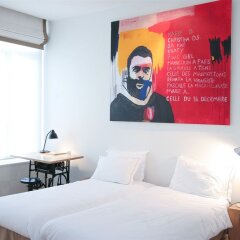 Отель B&B Urban Rooms Бельгия, Брюссель - отзывы, цены и фото номеров - забронировать отель B&B Urban Rooms онлайн комната для гостей фото 3