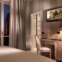 Отель c-hotels Ambasciatori Италия, Флоренция - 1 отзыв об отеле, цены и фото номеров - забронировать отель c-hotels Ambasciatori онлайн удобства в номере