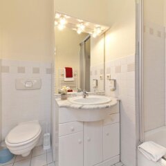 Отель Novum Hotel City Apart Hamburg Германия, Гамбург - отзывы, цены и фото номеров - забронировать отель Novum Hotel City Apart Hamburg онлайн ванная фото 2