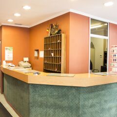 Hotel Continental Gare du Midi интерьер отеля