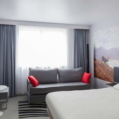 Отель Novotel Edinburgh Centre Великобритания, Эдинбург - отзывы, цены и фото номеров - забронировать отель Novotel Edinburgh Centre онлайн комната для гостей