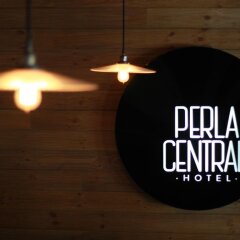 Hotel Perla Central сауна