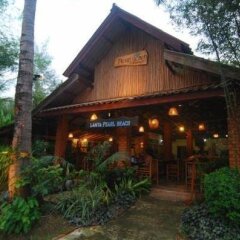 Отель Lanta Palm Beach Resort Таиланд, Ланта - отзывы, цены и фото номеров - забронировать отель Lanta Palm Beach Resort онлайн интерьер отеля фото 2