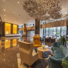 Отель Hampton By Hilton Qingyuan Qingxin гостиничный бар