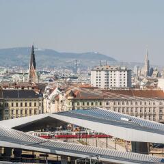 Star Inn Hotel Premium Wien Hauptbahnhof балкон
