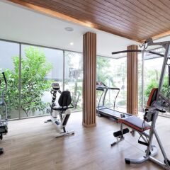 Отель ZEN Premium Panwa Beach фитнесс-зал фото 3