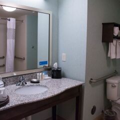 Hampton Inn Minneapolis/Shakopee in Shakopee, United States of America from 174$, photos, reviews - zenhotels.com bathroom