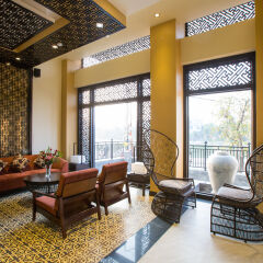 Royal Riverside Hoi An Hotel интерьер отеля фото 2
