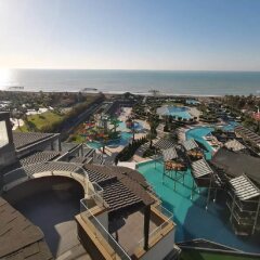 Limak Lara De Luxe Hotel Турция, Анталья - 6 отзывов об отеле, цены и фото номеров - забронировать отель Limak Lara De Luxe Hotel - All Inclusive онлайн пляж