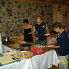 Nehirim Hotel Турция, Чамлыхемшин - отзывы, цены и фото номеров - забронировать отель Nehirim Hotel онлайн питание фото 2