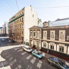 Отель Mosaic Center Apartments Латвия, Рига - отзывы, цены и фото номеров - забронировать отель Mosaic Center Apartments онлайн