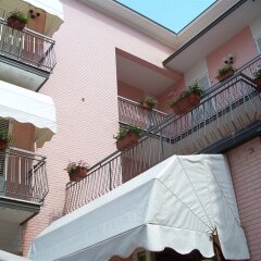 Hotel Nadia Римини балкон