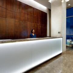 Distrikt Hotel New York City интерьер отеля