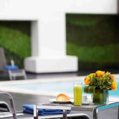 Hotel Novotel Mexico City Santa Fe бассейн фото 3