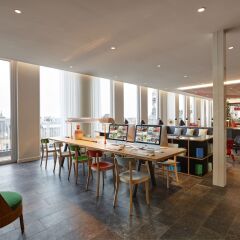 Отель citizenM Copenhagen Radhuspladsen питание фото 2