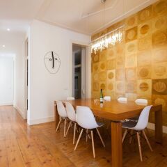 Апартаменты Tejo Vintage Three-Bedroom Apartment - by LU Holidays в номере