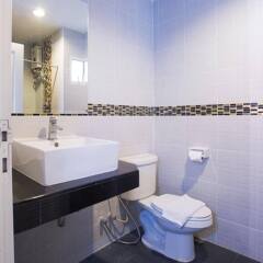 Отель Metro Resort Pratunam ванная