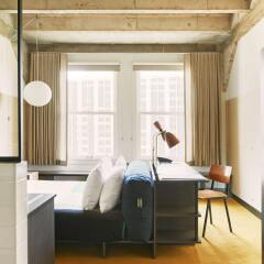 Ace Hotel Downtown Los Angeles Лос-Анджелес комната для гостей