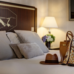 L'Hotel du Collectionneur Arc de Triomphe 5* Стандартный номер разные типы кроватей фото 13