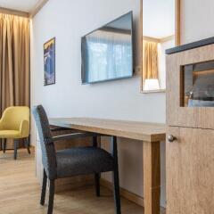 Отель Radisson Blu Hotel & Residences, Zakopane Польша, Закопане - 1 отзыв об отеле, цены и фото номеров - забронировать отель Radisson Blu Hotel & Residences, Zakopane онлайн удобства в номере фото 2