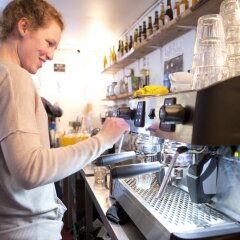 Отель Globalhagen Hostel Дания, Копенгаген - отзывы, цены и фото номеров - забронировать отель Globalhagen Hostel онлайн гостиничный бар