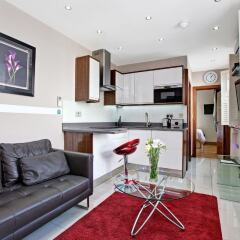 Отель Baker Street Suites Великобритания, Лондон - отзывы, цены и фото номеров - забронировать отель Baker Street Suites онлайн комната для гостей