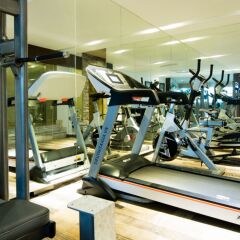 A&Em Art Hotel фитнесс-зал