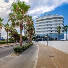 Отель Sea Lion Hotel Италия, Монтезильвано - отзывы, цены и фото номеров - забронировать отель Sea Lion Hotel онлайн вид на фасад